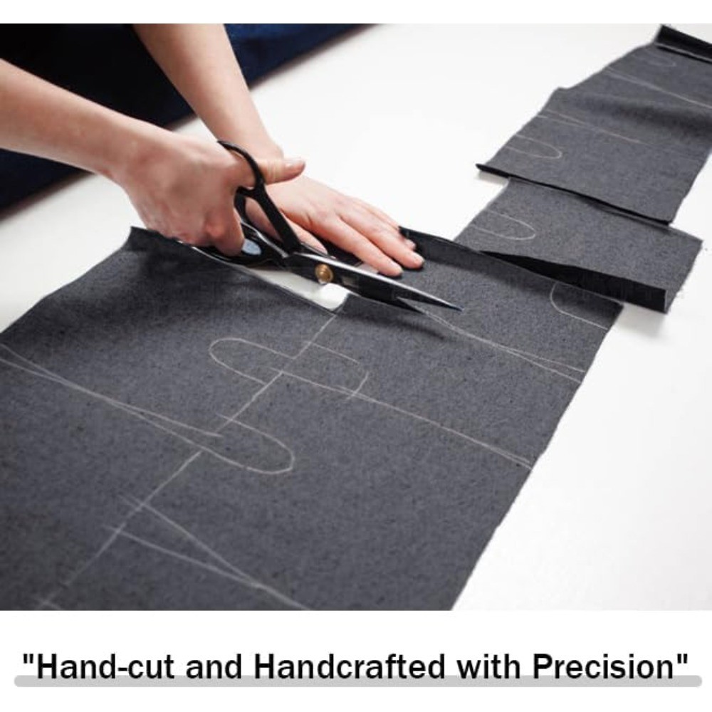 Professional Kitchen Apron with Pockets Adjustable Cooking BBQ Baking Apron for