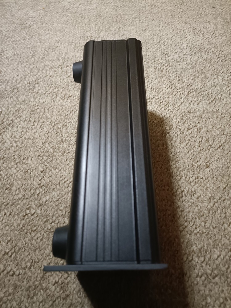 Heed Dactilus DAC with custom Q-PSU