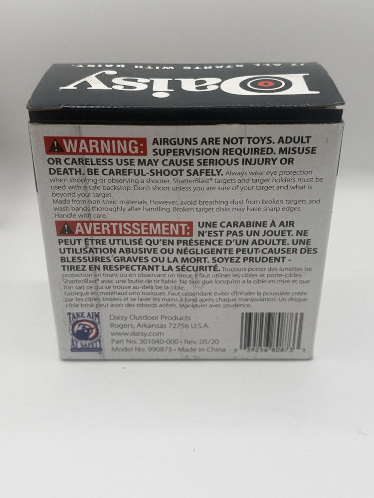 Daisy 2" Shatter Blast Target 60 Count