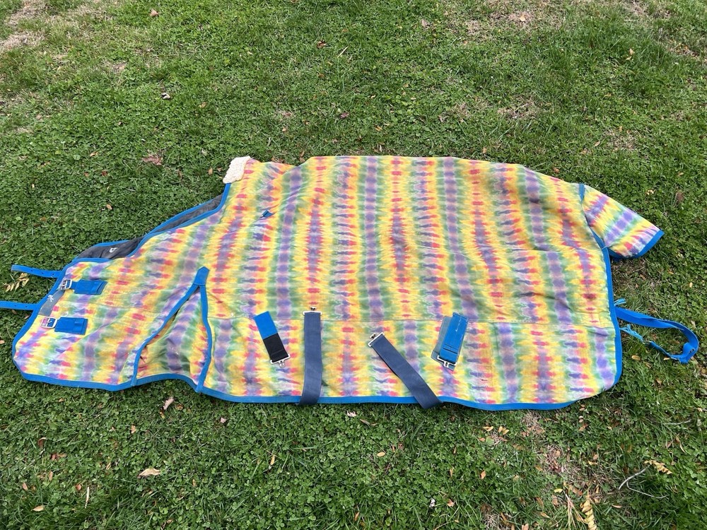 GUC 72" Medium weight turnout blanket