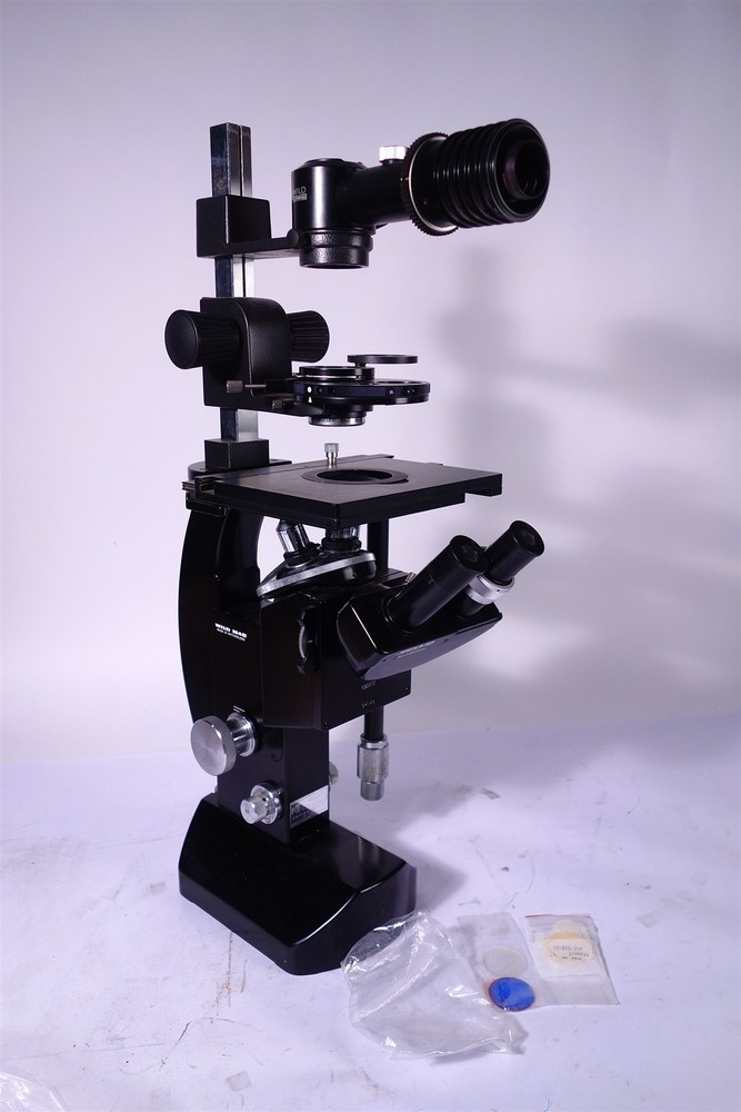 Wild M40 Inverted Phase Contrast Microscope