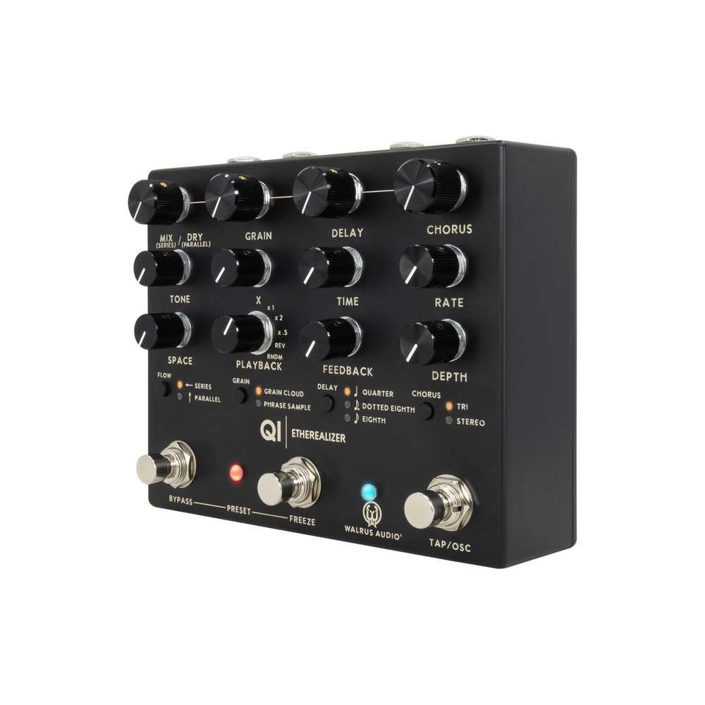 Walrus Audio Qi Etherealizer, Black