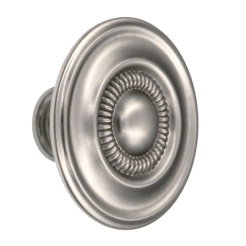 P3150-FN Flat Nickel 1 5/8" Round Disc Cabinet Knobs Pulls Hickory Guild