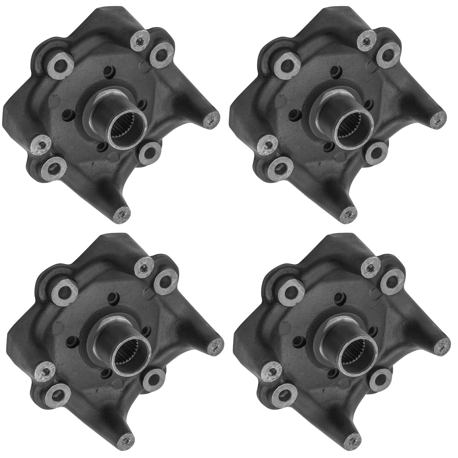 Caltric 705502122 Wheel Hub For Can-Am Maverick X3 Max 2017-2018 Front And Rear