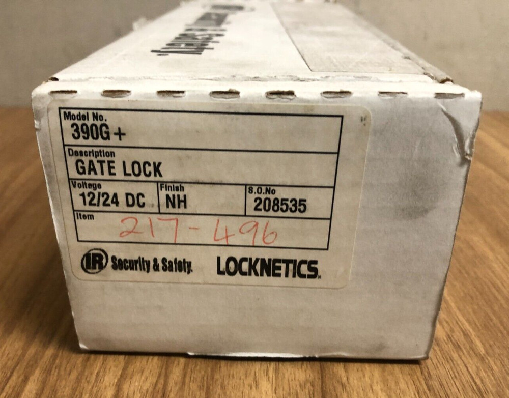 Locknetics 390G+ Electromagnetic Gate Loc