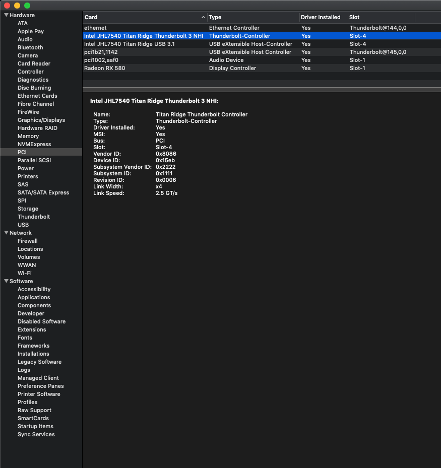 Flash Service Gigabyte Titan Ridge Alpine Ridge For Mac Pro 4,1 5,1