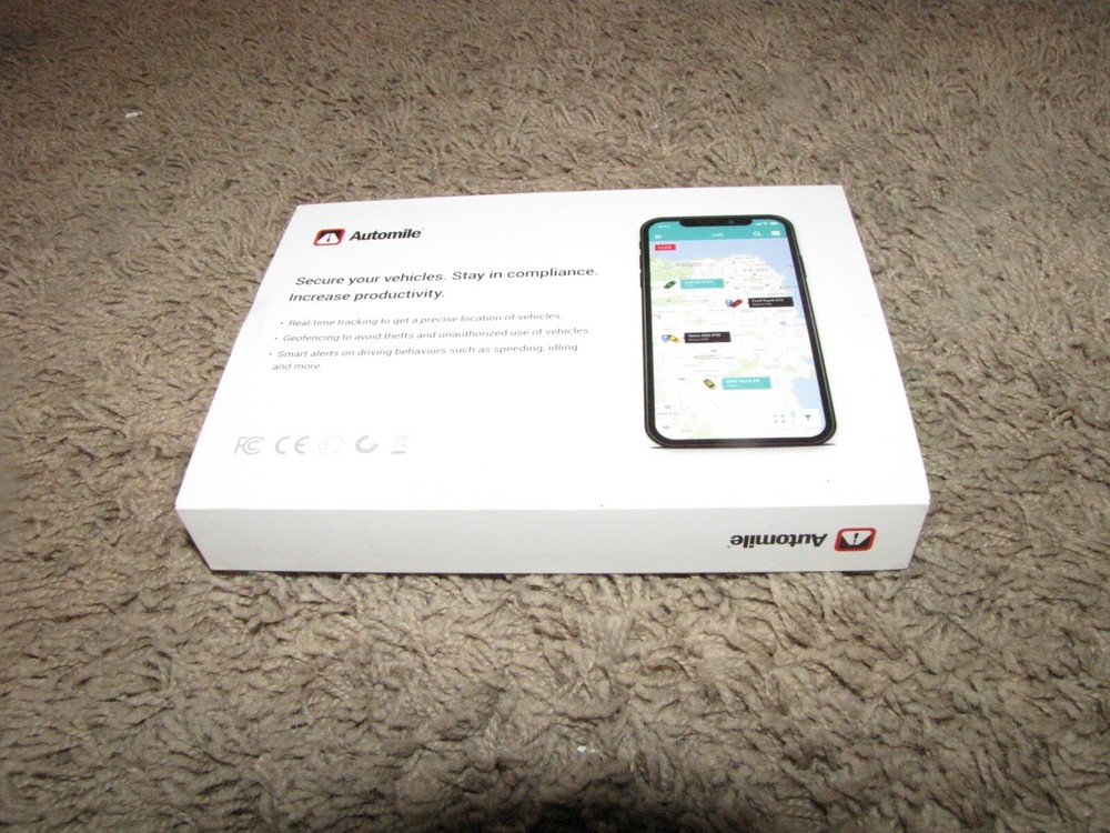 Automile Fleet GPS Tracker NEW, OPEN BOX