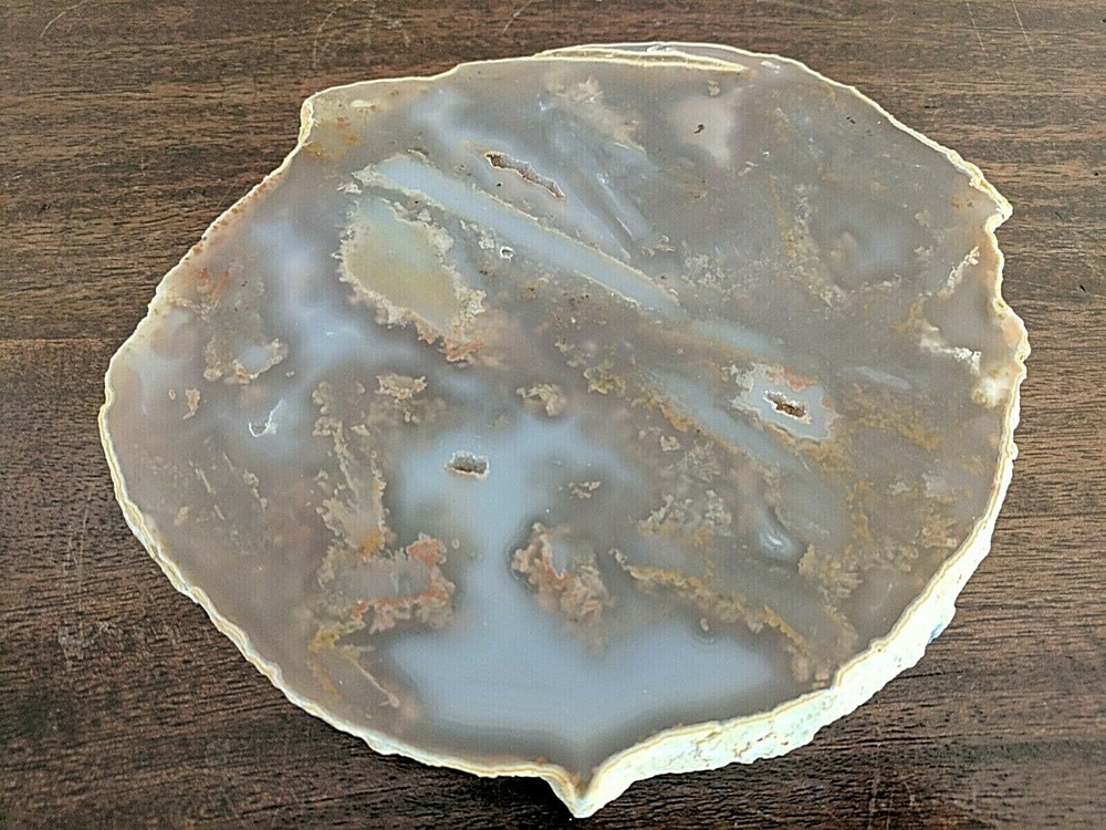 natural color agate slice