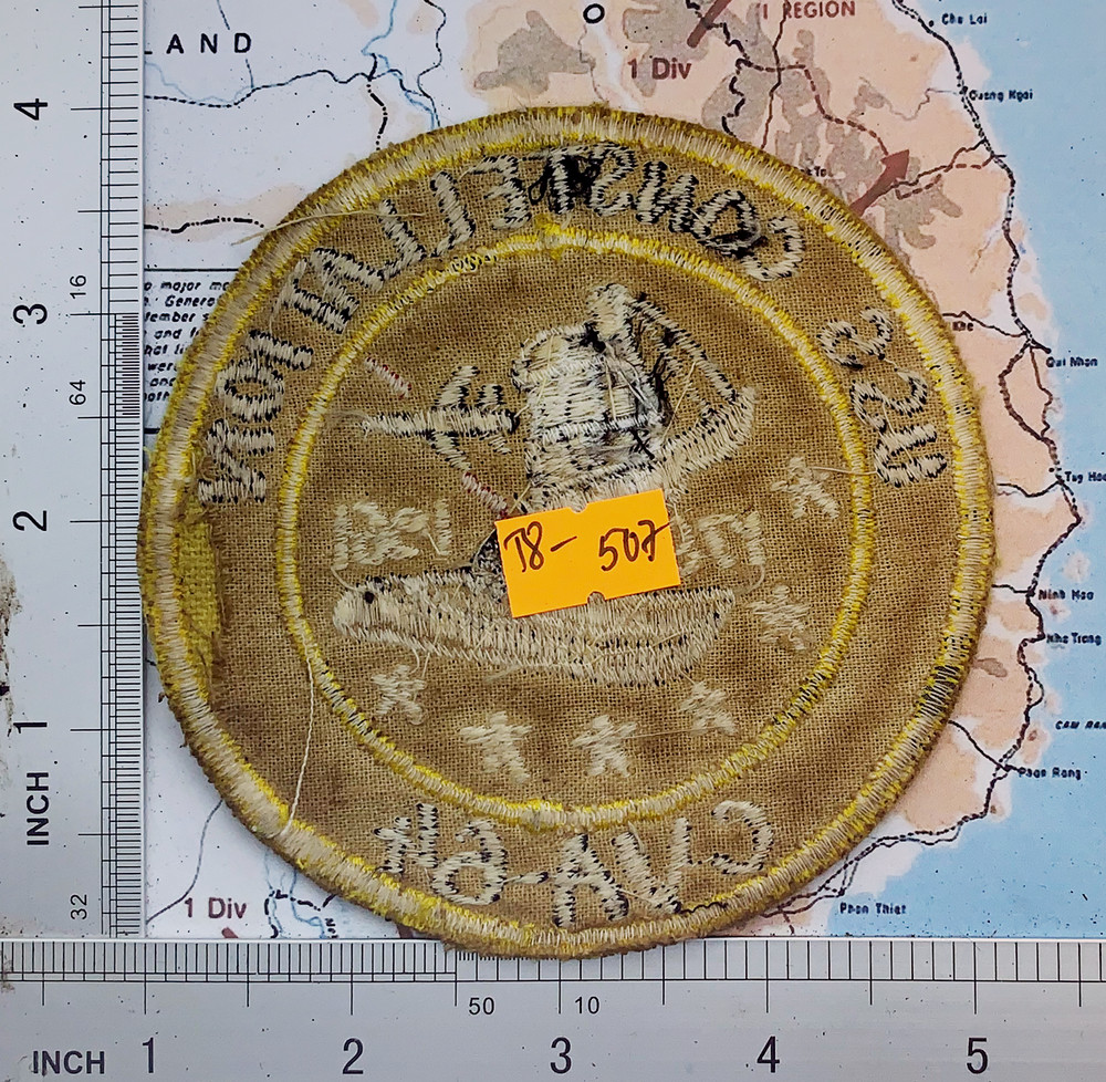 Patch , US Navy Patch USS CONSTELLATION CVA-64 Supercarrier patch vietamw t8-507