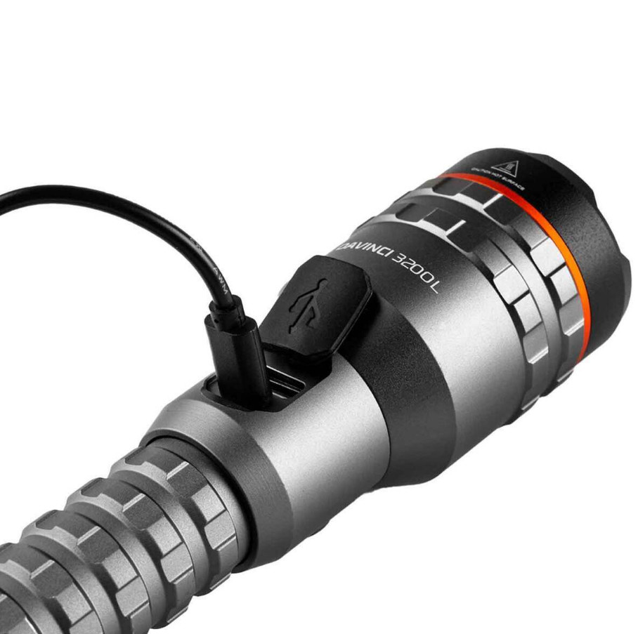 NEBO DAVINCI 3200 Full Size Flashlight