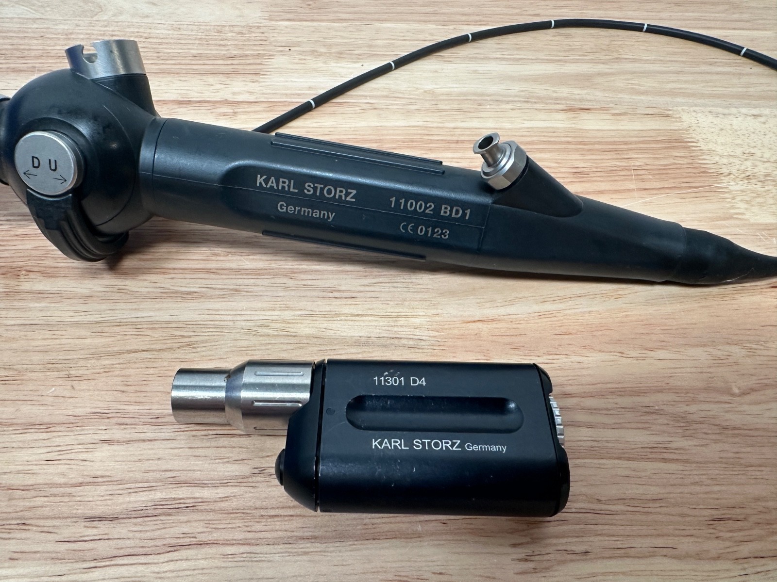 Karl Storz 11002 BD1 Broncho-Fiberscope W/ Karl Storz 11301 D4 LED Light Source