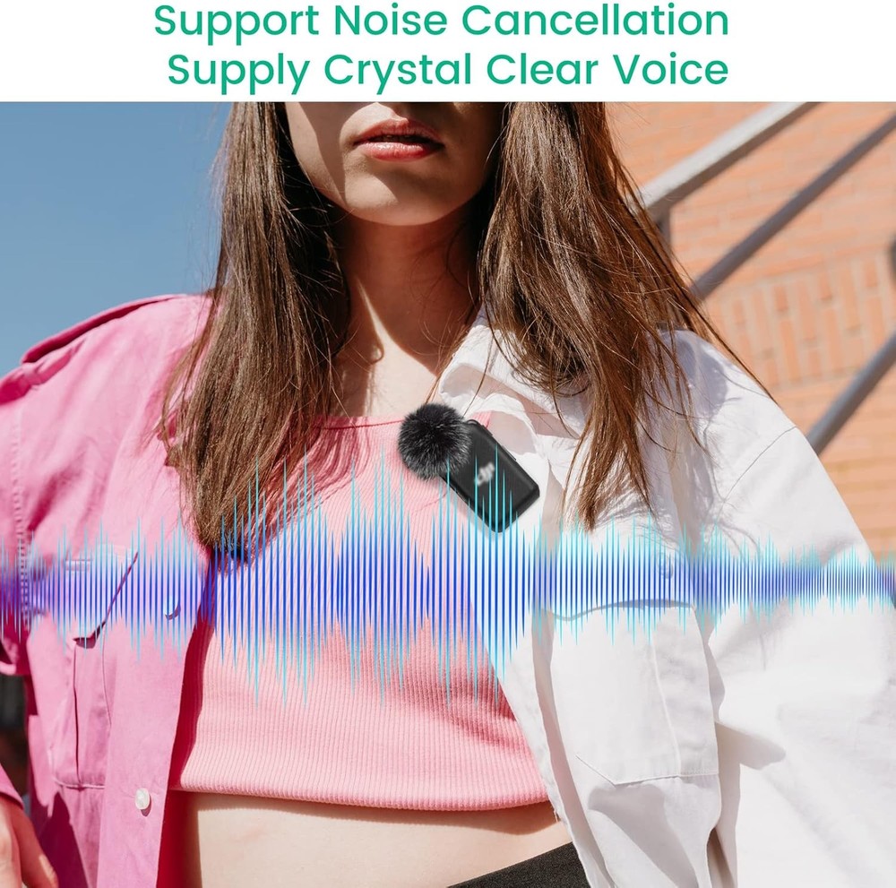 DJI MIC Wind Muff Windscreens 4 Pack New