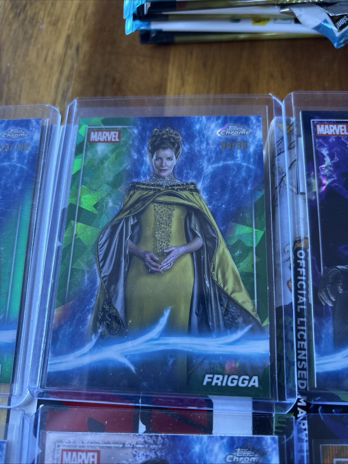 2025 Topps Marvel Chrome/sapphire Numbered Cards Lot