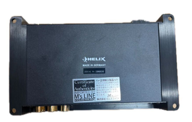HELIX DSP MINI DIRECTOR DSP Controller Audio Processor Used Japan