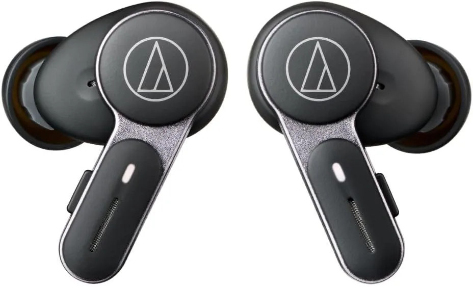 Audio-Technica ATH-TWX7BK Wireless Earbuds (Black)