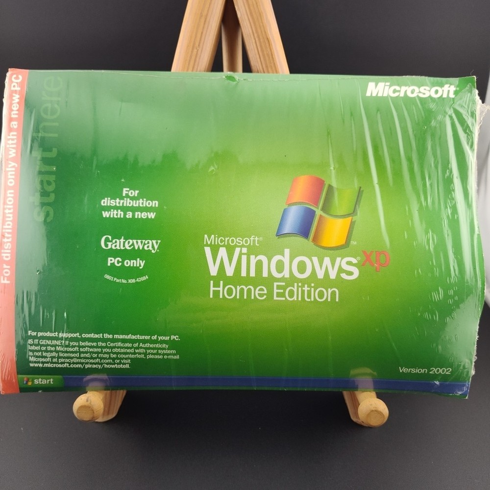 Microsoft Windows XP Home Edition (PC, 2002) Gateway Computer LN