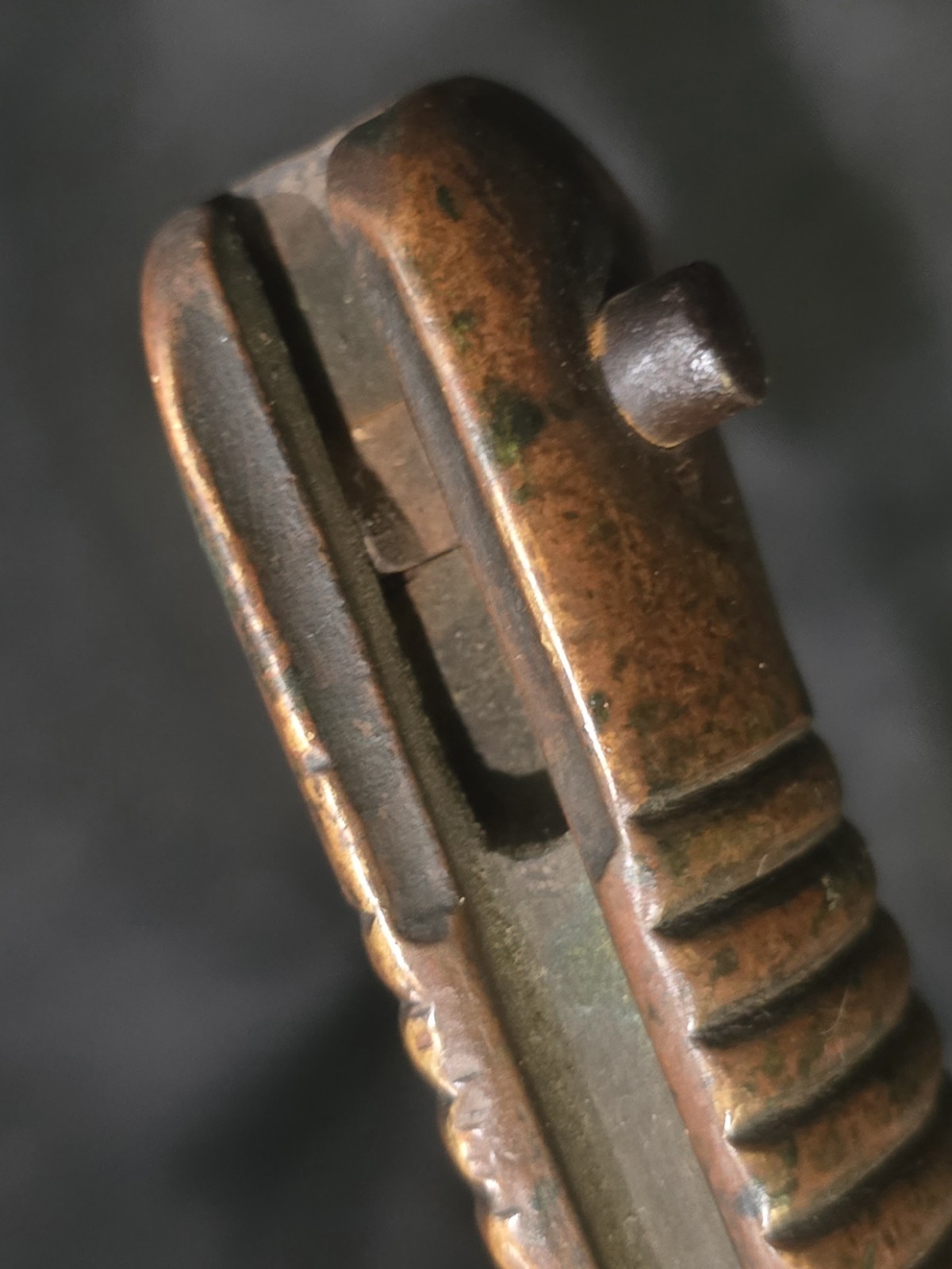 Bayonet S&K German Manufacture Marked 185D With Metal Sheath