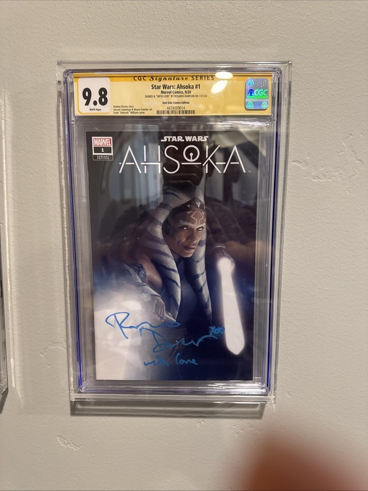 Comic Slab Wall Mount Case - CGC SLABS - Comic Not Included