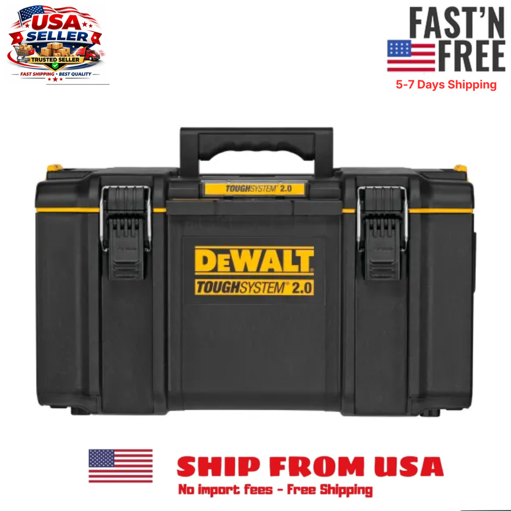 DeWalt DWST08300 ToughSystem 2.0 Large Tool Box