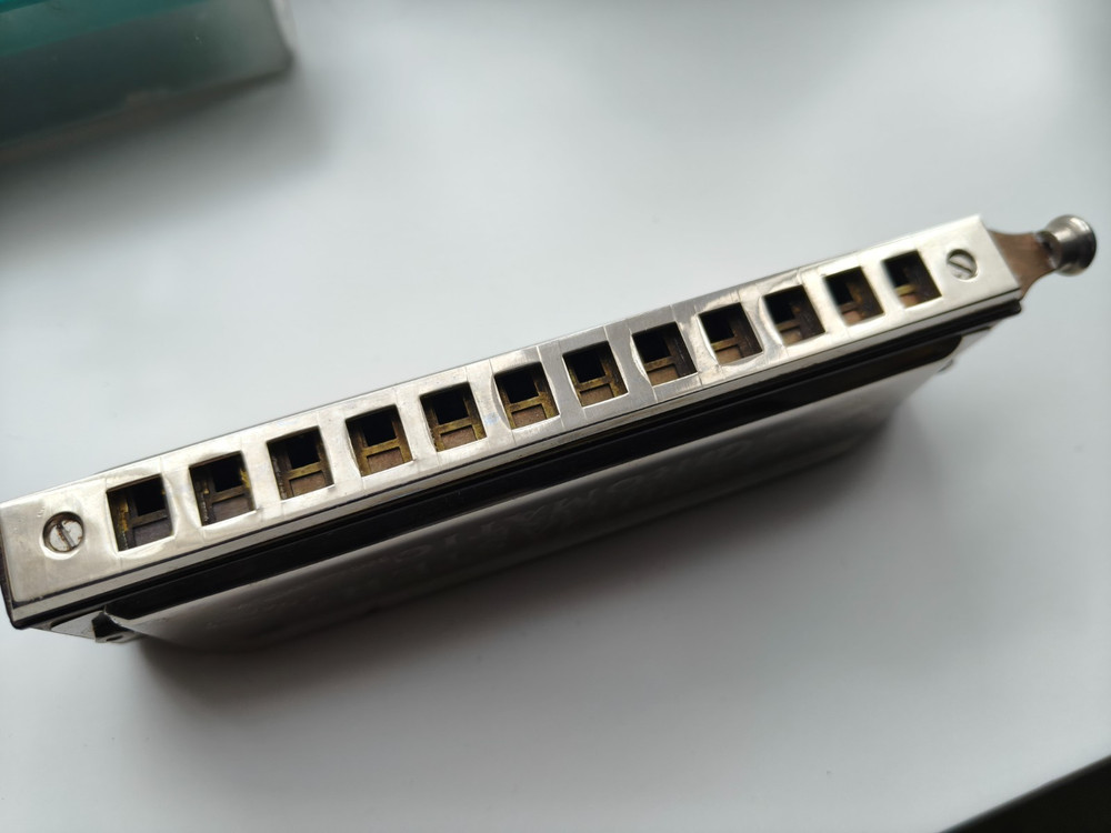Vointage harmonica Bandmaster Chromatic G