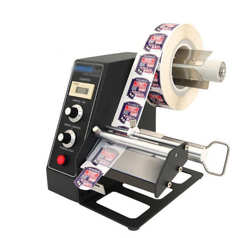 Automatic Label Dispenser Machine Stripper Separating Machine Strong Office