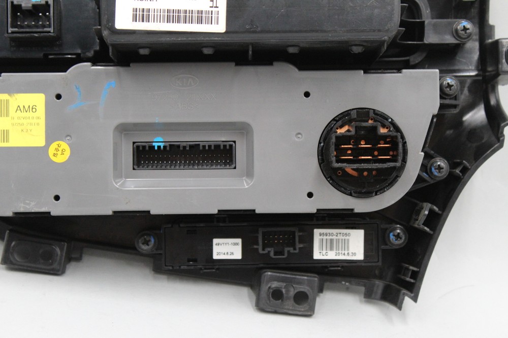 14 15 KIA OPTIMA CLIMATE CONTROL PANEL 97250-2TLE0 OEM