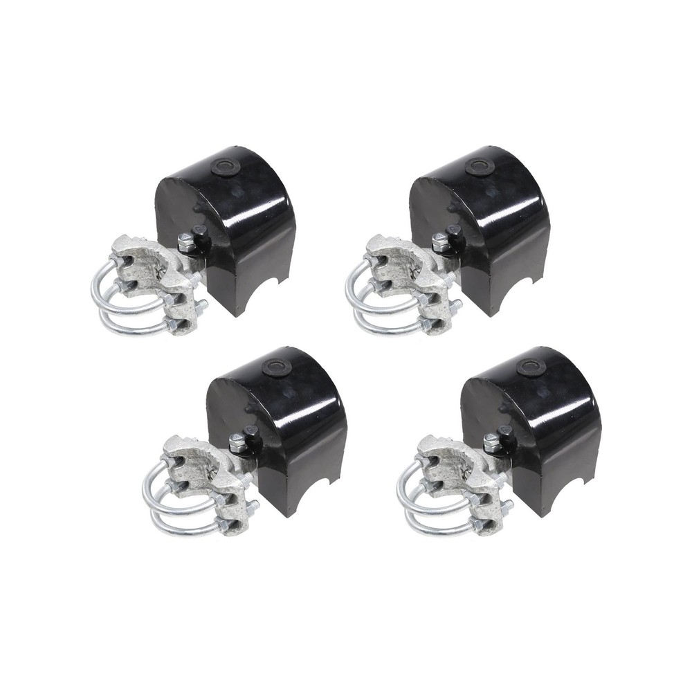 Rolling Cantilever Slide Gate Mini Roller Hardware Set, For 2-3/8" post, 1-5/...