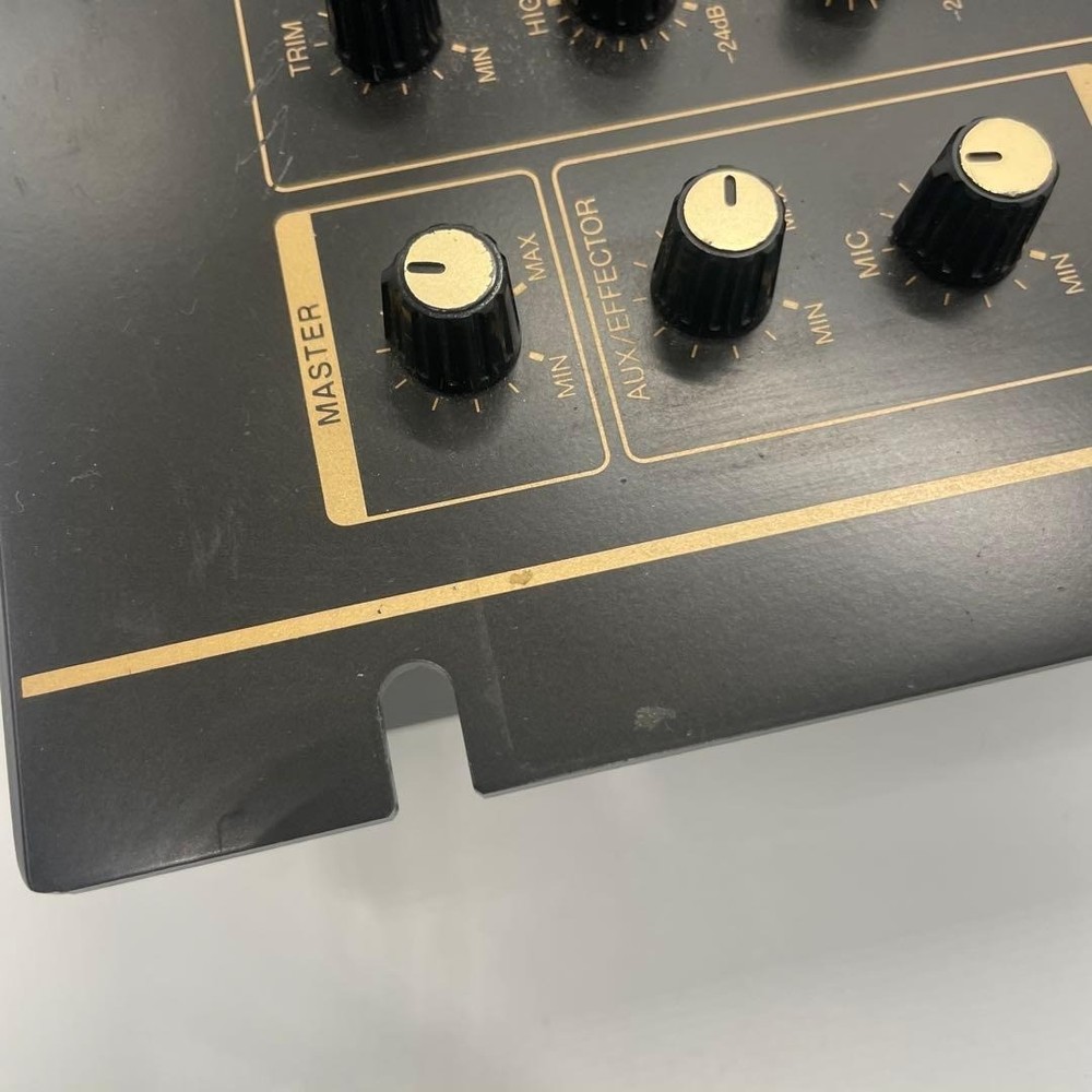 JUNK Technics SH-EX1200 DJ Mixer With reverse function Equipped with CA terminal