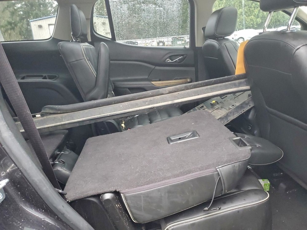 LEFT REAR DOOR WINDOW REGULATOR OEM 2018 GMC ACADIA