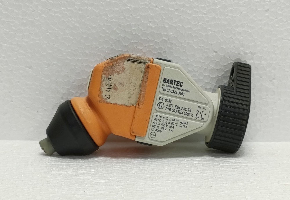 BARTEC 07-3323-3403 Switch Module Ex d IIC T6 Explosion Proof Marine Part