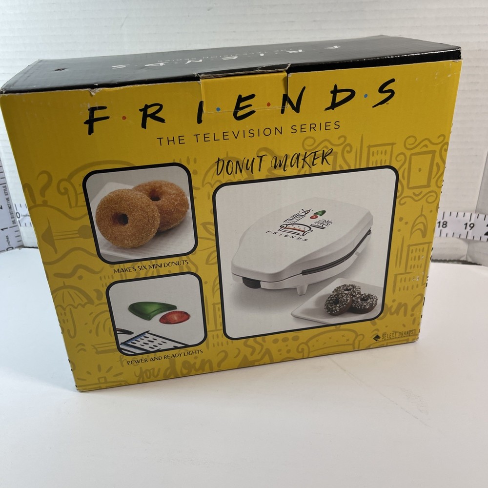 TV Show Friends Mini Donut Maker