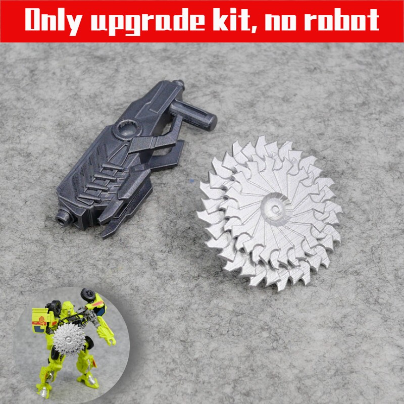 3D DIY Weapon Upgrade Kit For STUDIO SERIES SS03 Ratchet TIM Design 2PCS