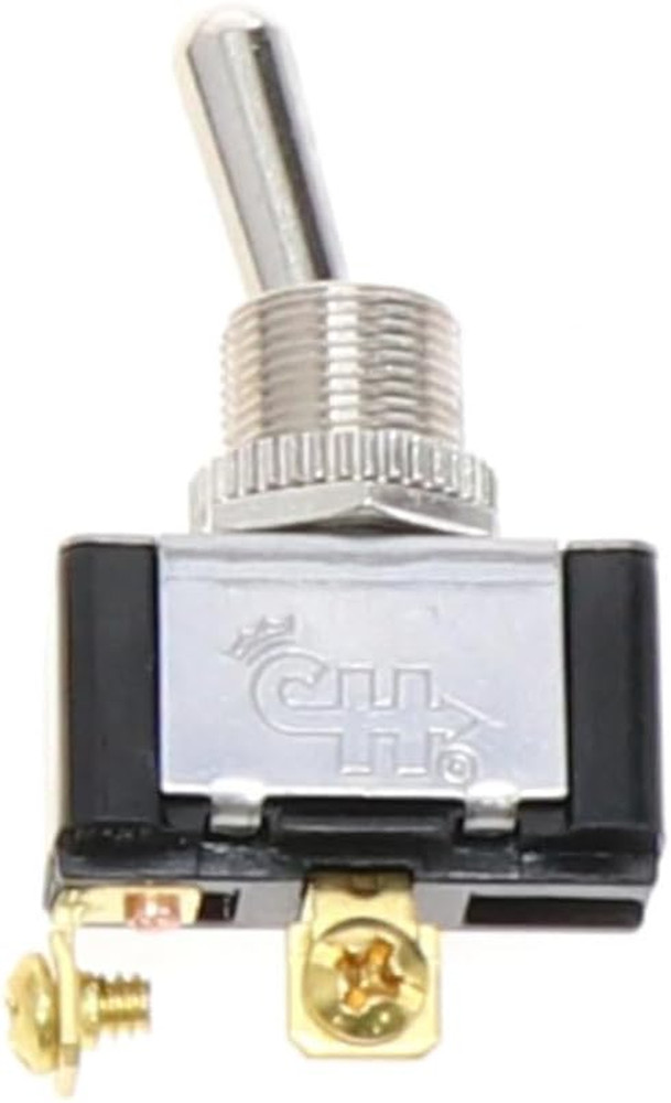 5582 Silver SPST On-Off Toggle Switch