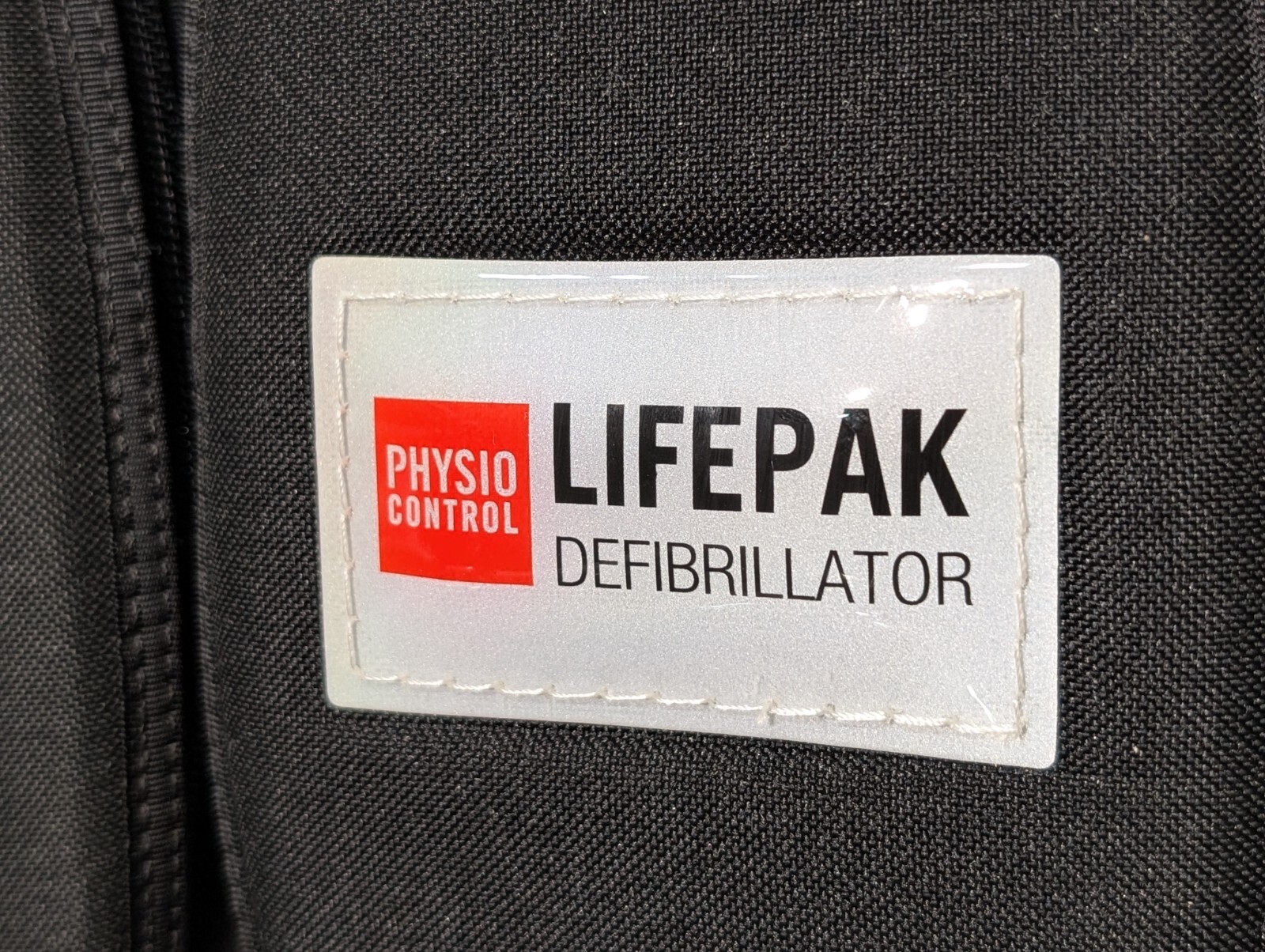 Physio Control 3 Lead ECG Cable w/Case For LIFEPAK 1000 AED, European version