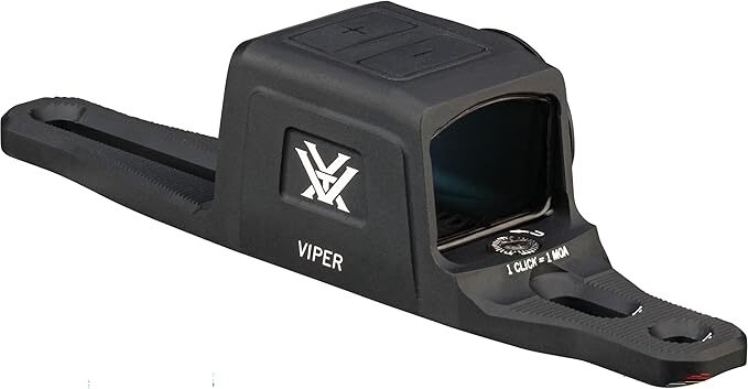 Vortex Optics Viper SG Enclosed Micro Red Dot Sights - 3 MOA Red Dot