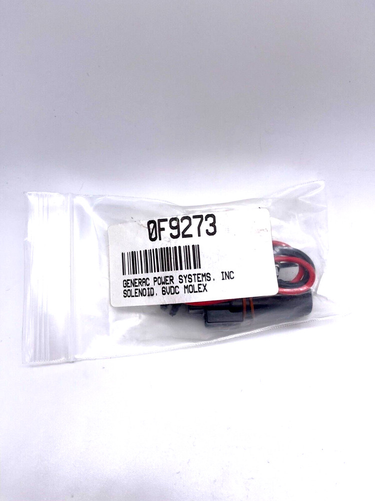 GENERAC PART# 0F9273 SOLENOID, SAME DAY SHIPPING