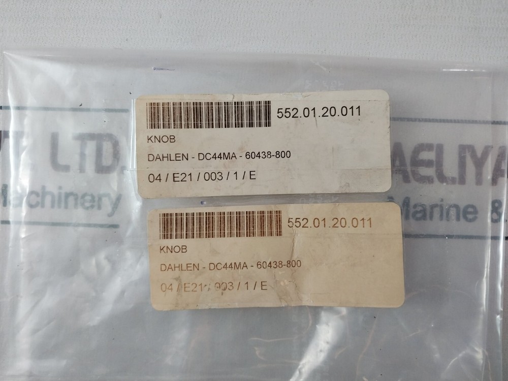 Dahlen 60438-800 Knob For Power Control