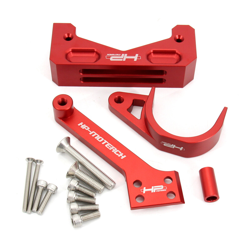 Electric Scooter For Zero 10X Direction Steering Stabilizer Damper Bracket Kit