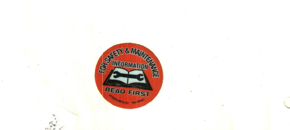 NEW NICE Fletcher Coal Mining Sticker # 199