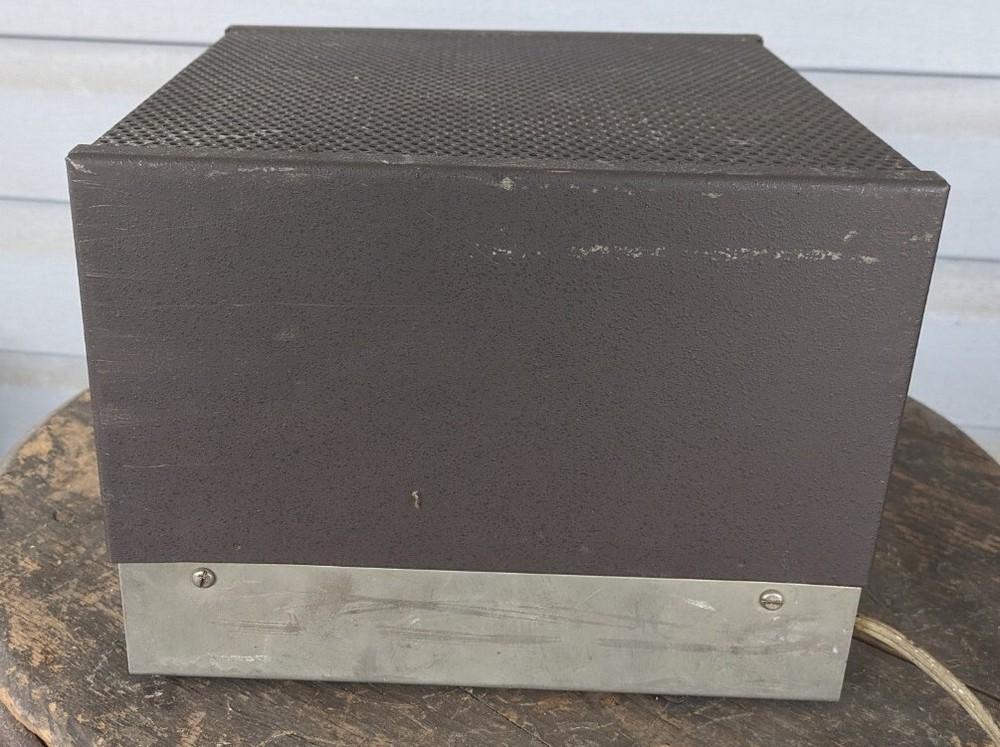 Pair Dynamo Dynakit Mark III Amplifiers