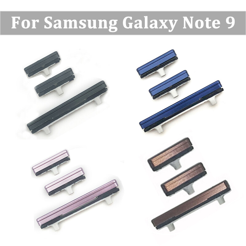 For Samsung Galaxy Note 9 Side Power On Off Volume Button Key Replacement Part