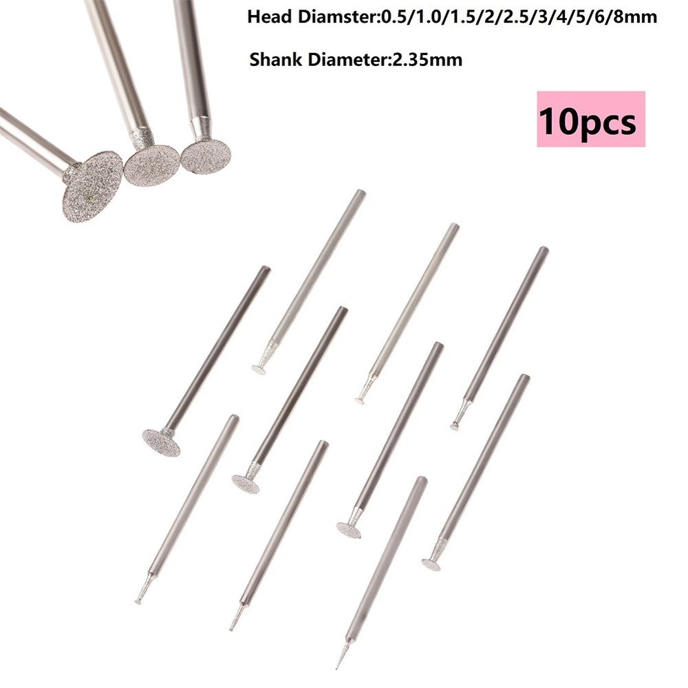 Dressing T Head Grinding Bit Engraving Tools Grinding Head Bone Carving