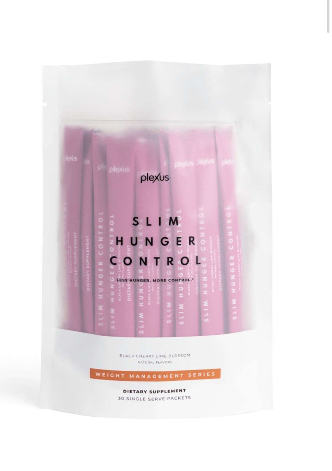 PLEXUS HUNGER CONTROL BLACK CHERRY LIME BLOSSOM NEW AND SEALED