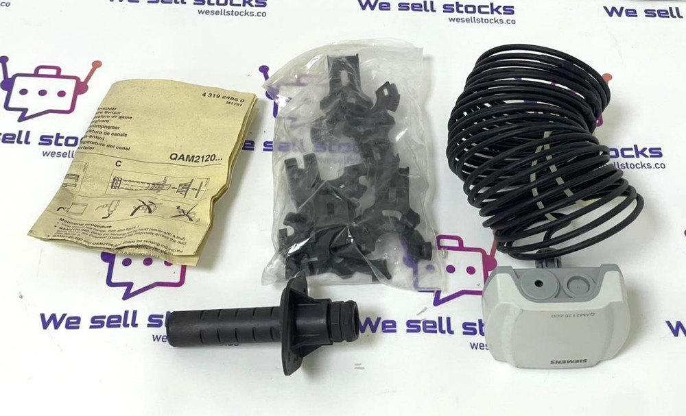 SIEMENS QAM2120.600 Duct Temperature Sensor