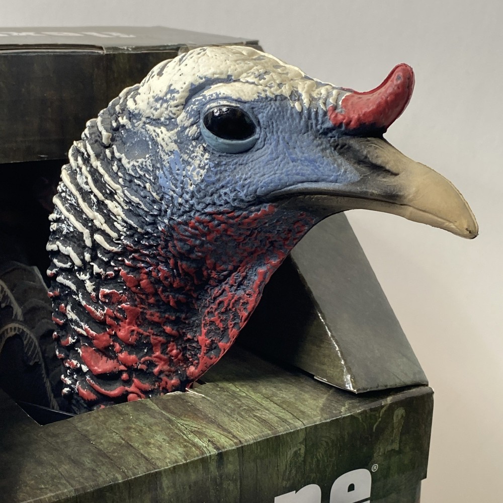 Flextone Funky Chicken Decoy Non-intimidating Design Trigger Aggressive Behavior