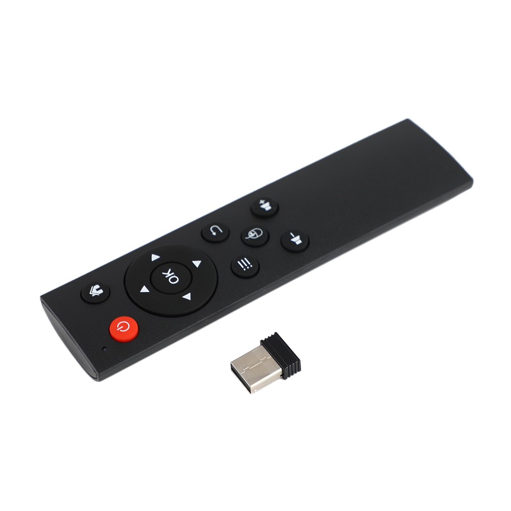 🚀2.4G USB Mini Air Mouse Wireless Keyboard Remote Control For Android TV box PC
