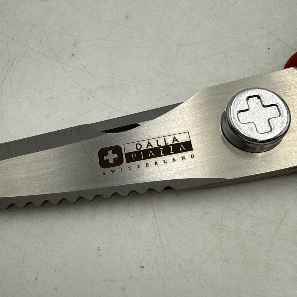 DALLA PIAZZA Switzerland Multipurpose Professional Kitchen Multi-Tool Shears