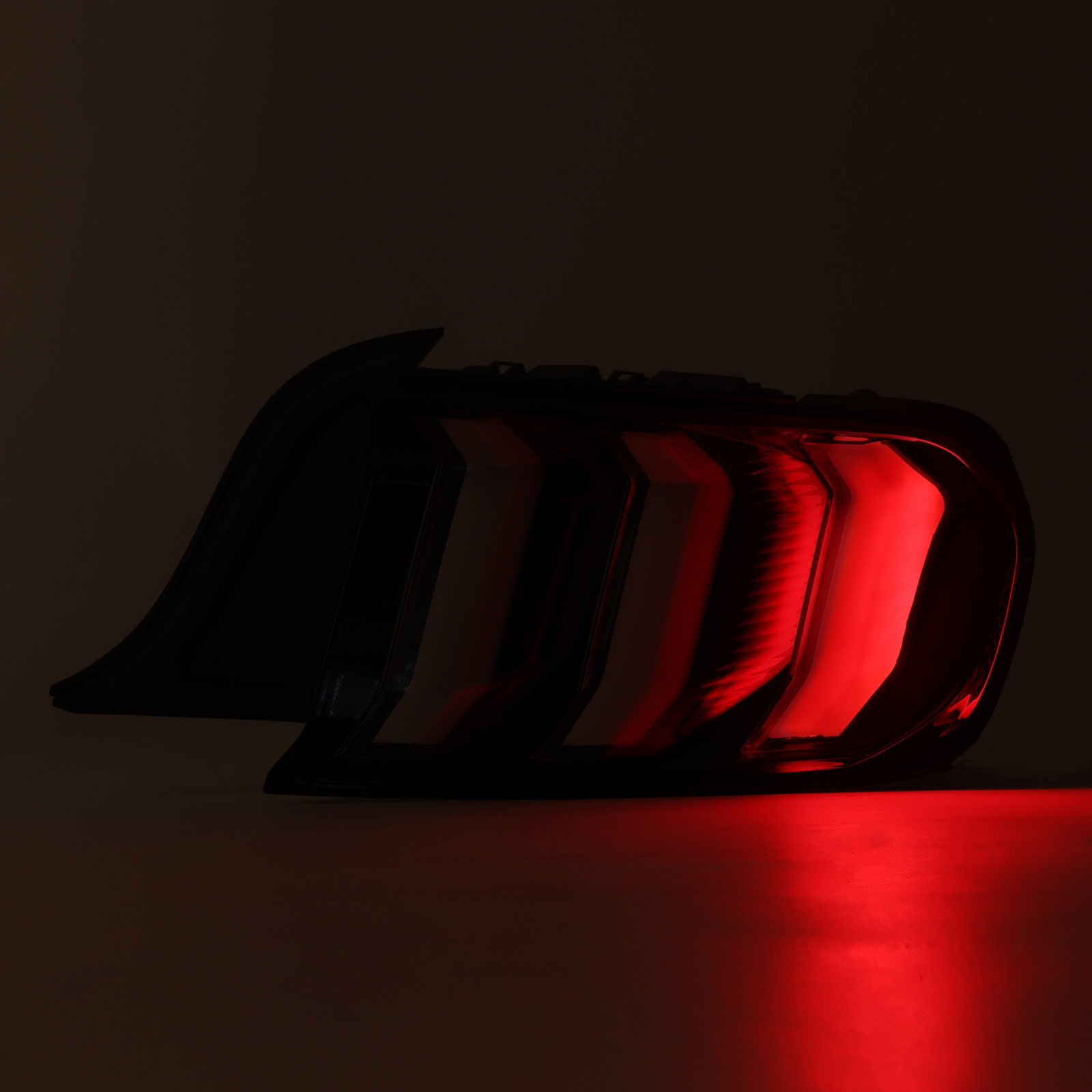 For Ford Mustang 2021-2023 Tail Lights LED Brake Lamps Sequential Clear Lens