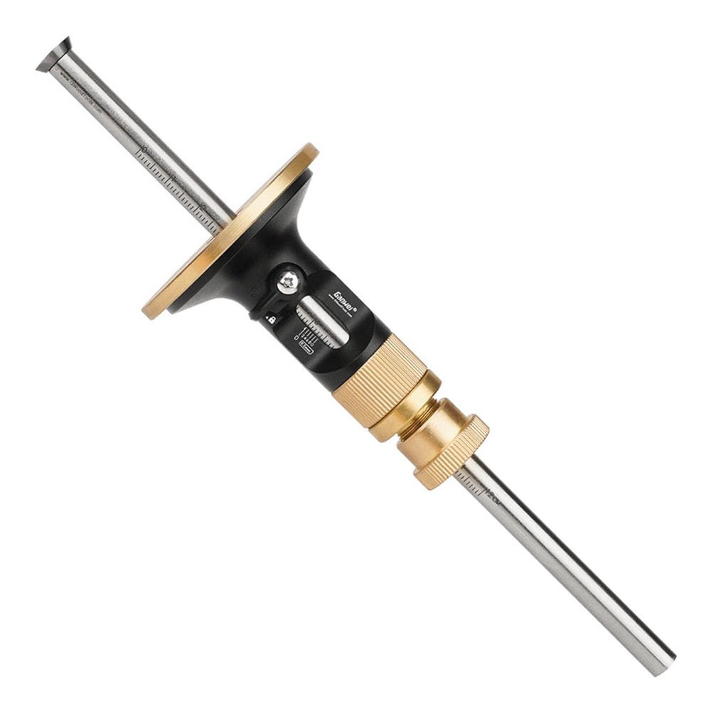 2mm Scale Wheel Marking Gauge Guide with Micro Adjust