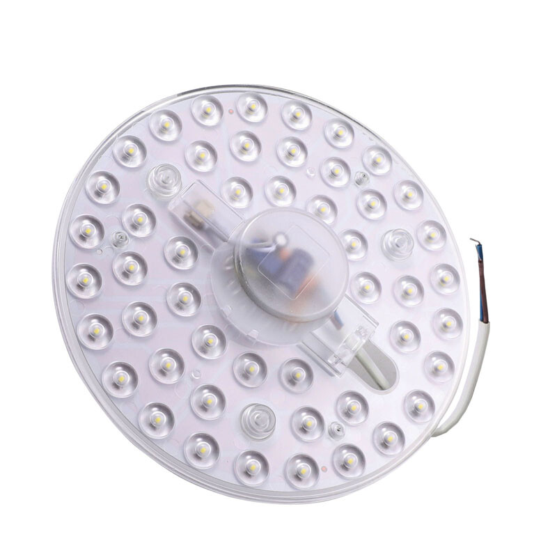 10PCS 24W 6500LM Ceiling LED Light Replacement Engine Retrofit Ceiling Fan Light